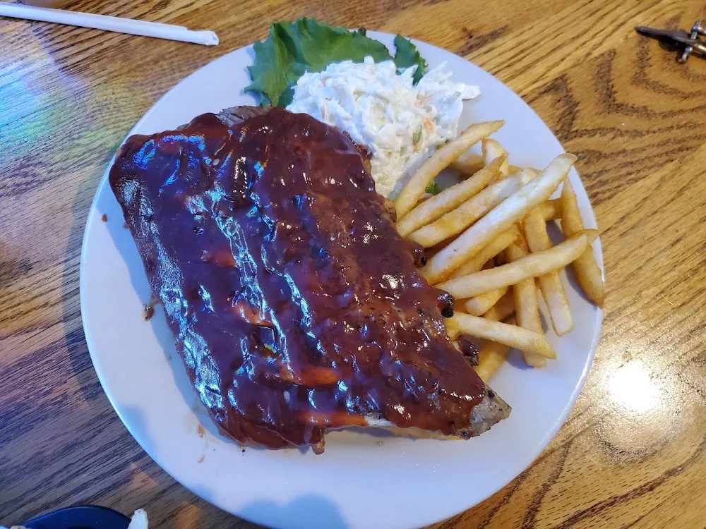 Baby Back Ribs