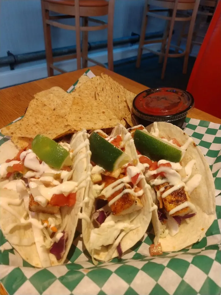Blackened Mahi Mahi Tacos