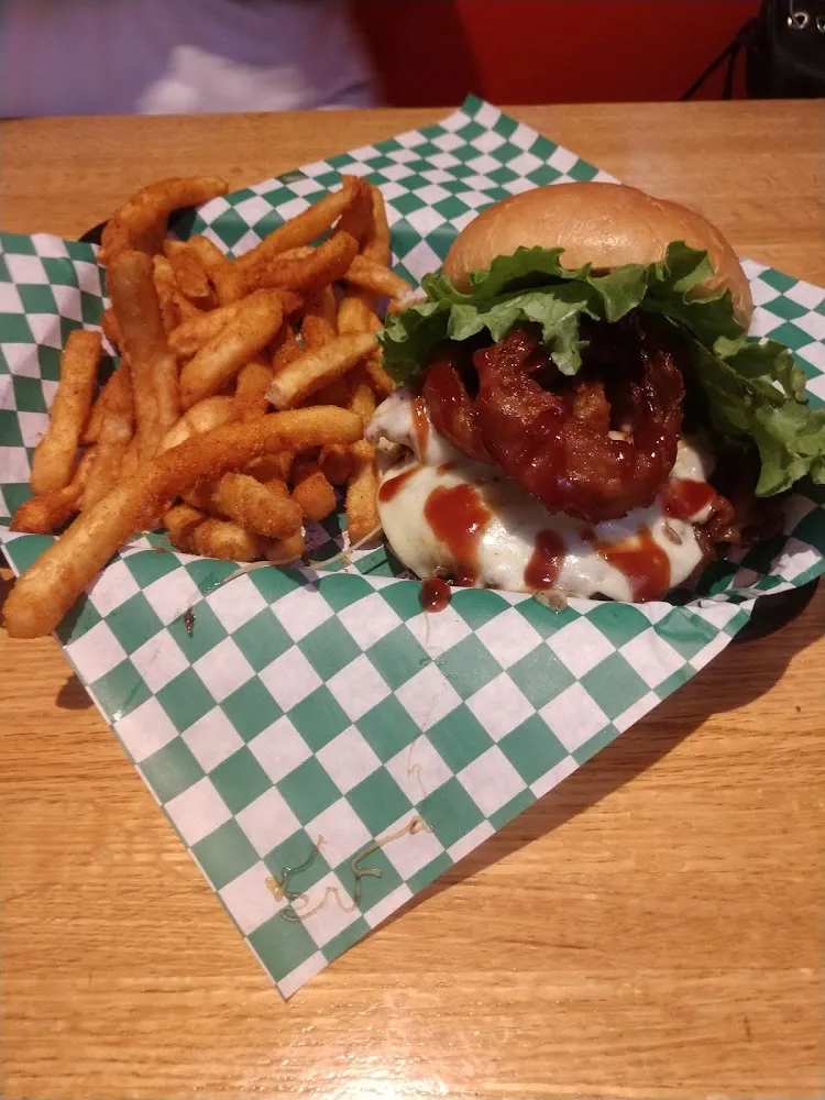 Jacked Up BBQ Bacon Burger