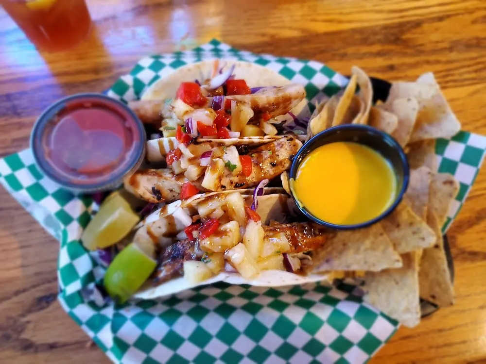 Mauhi Fish Tacos