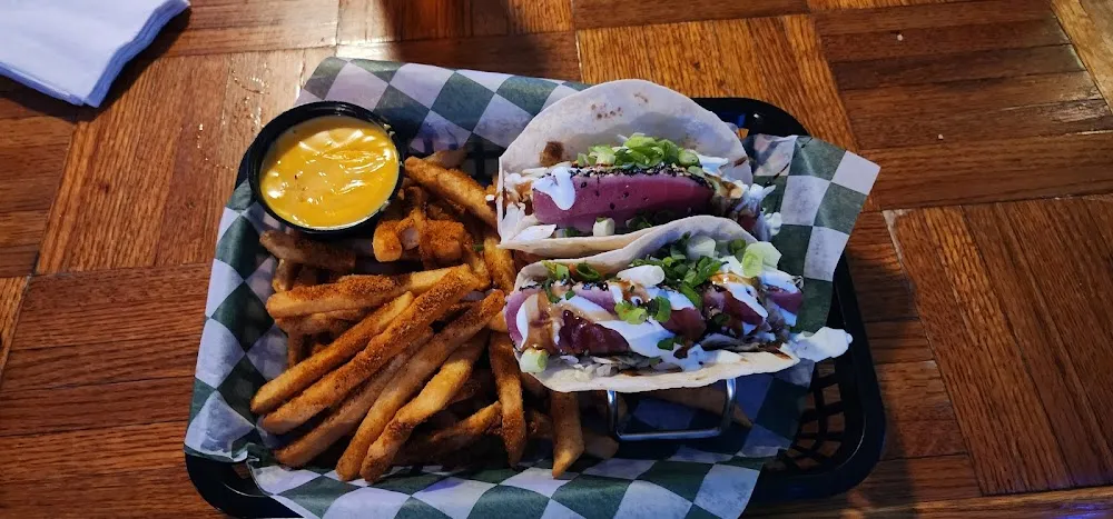 Seared Ahi Tuna Tacos