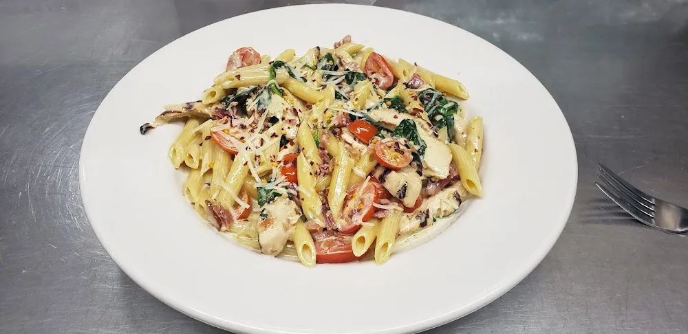 Tuscan Chicken Pasta