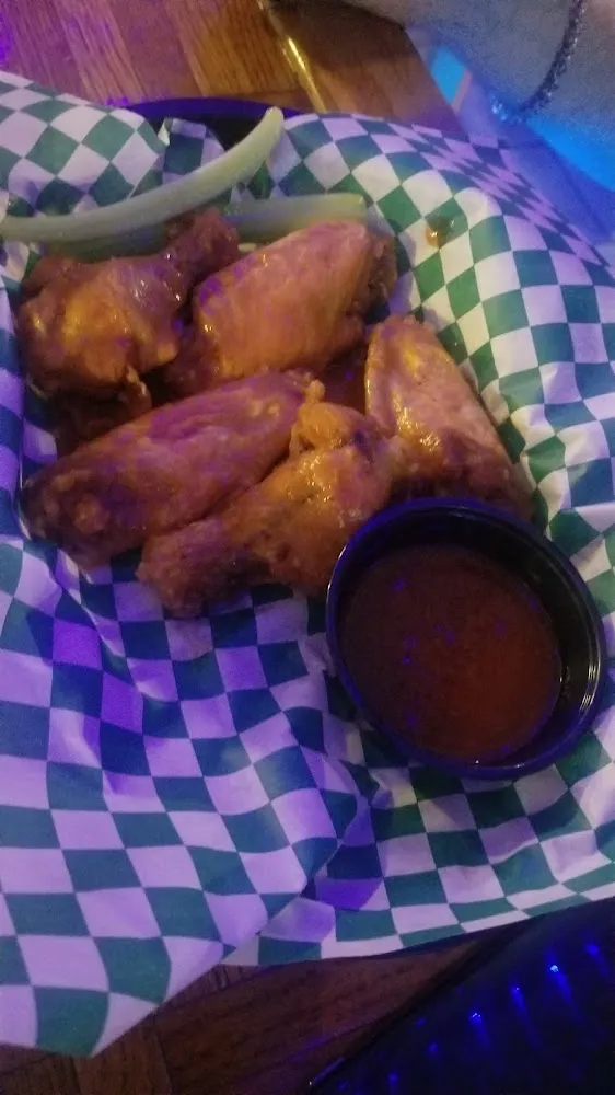 Wings with Hot Buffalo Sauce